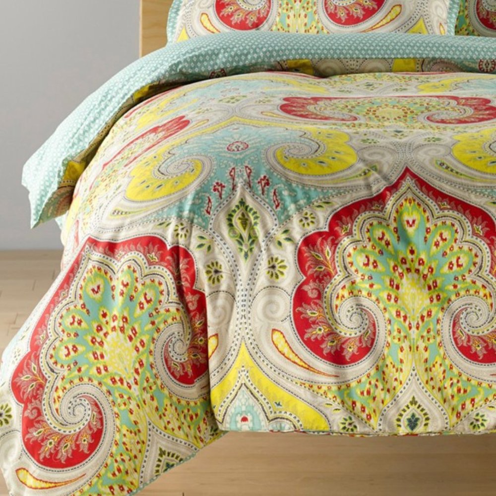 Echo Design Jaipur Moroccan Full/Queen Duvet